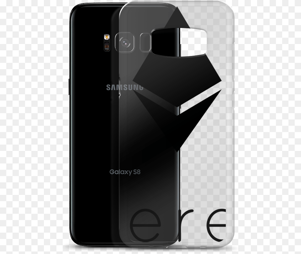 Ethereum Logo Samsung Case Smartphone, Electronics, Mobile Phone, Phone, Iphone Free Png