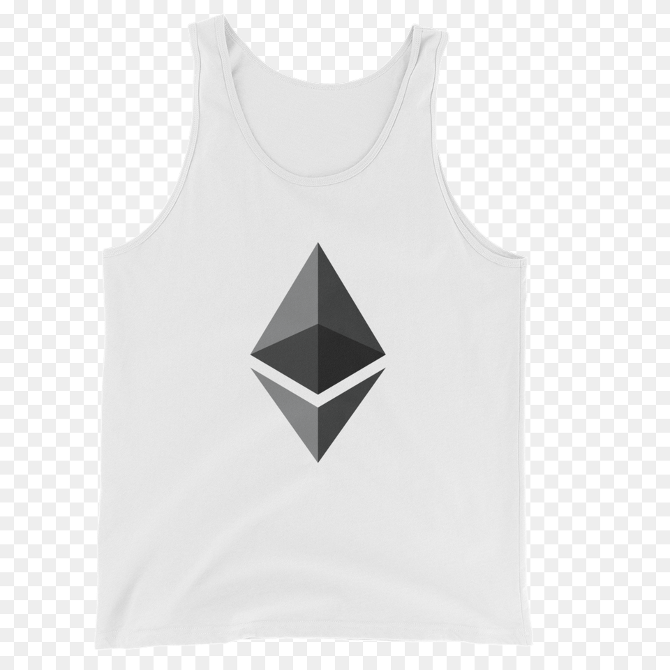 Ethereum Logo Tank, Clothing, Tank Top, Vest Free Transparent Png