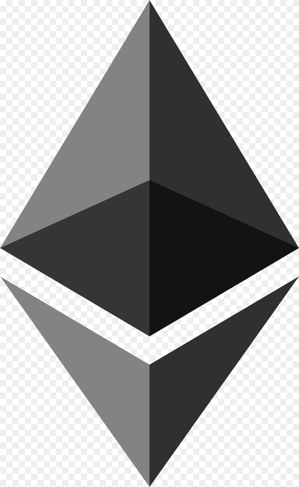 Ethereum Logos Twitter Logo Small, Triangle Png Image