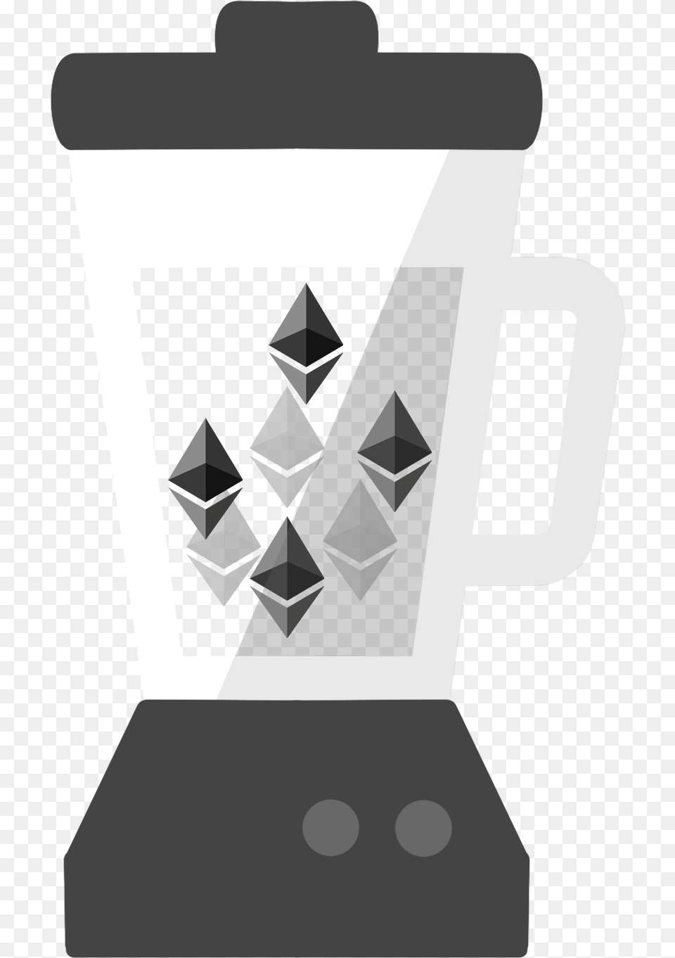 Ethereum Mixer Triangle, Appliance, Device, Electrical Device, Cup Png Image