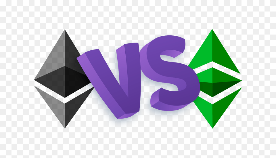 Ethereum Vs Ethereum Classic Which Do I Choose, Logo, Dynamite, Weapon Png Image