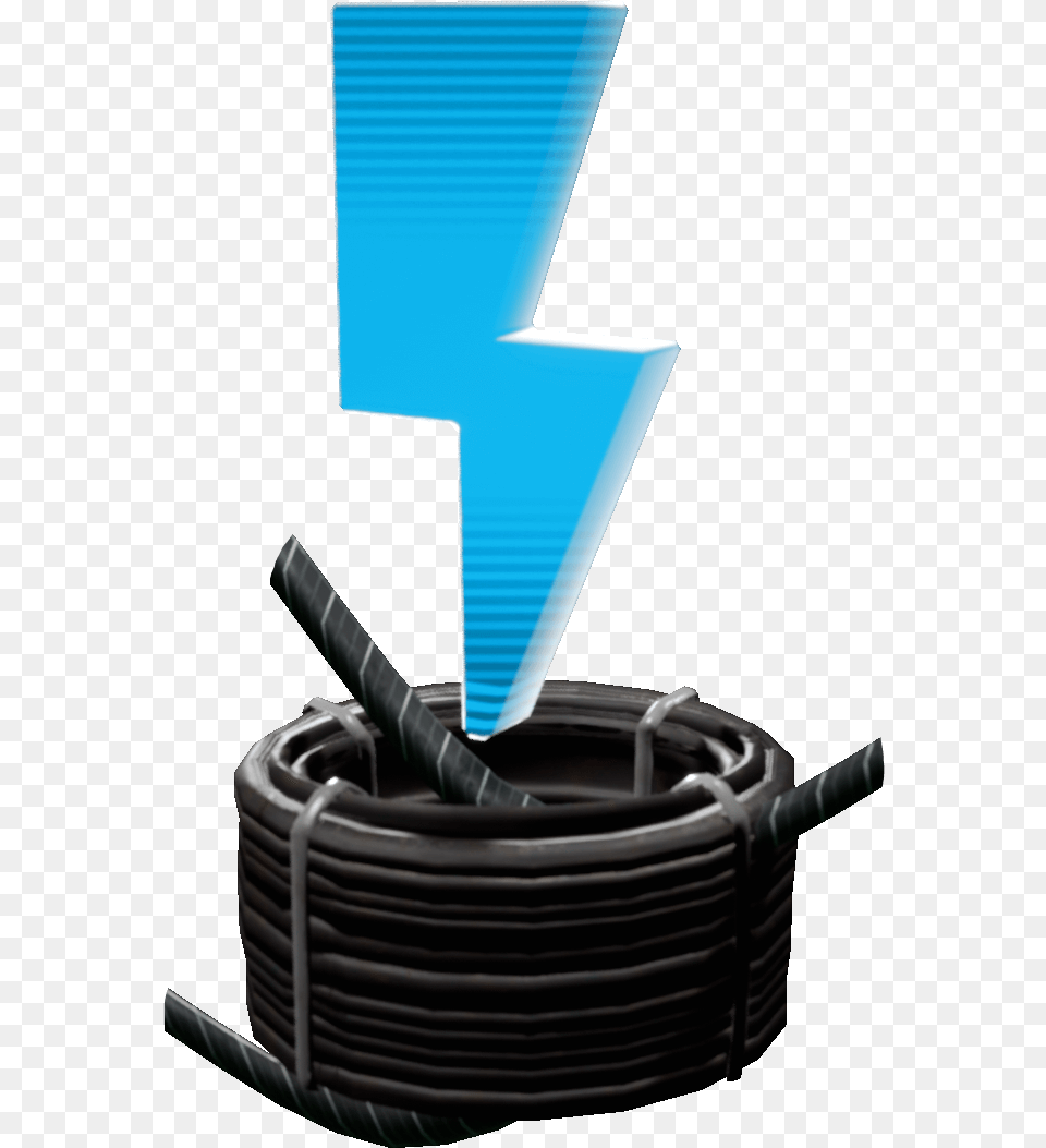 Ethernet Cable, Coil, Spiral, Smoke Pipe Free Png