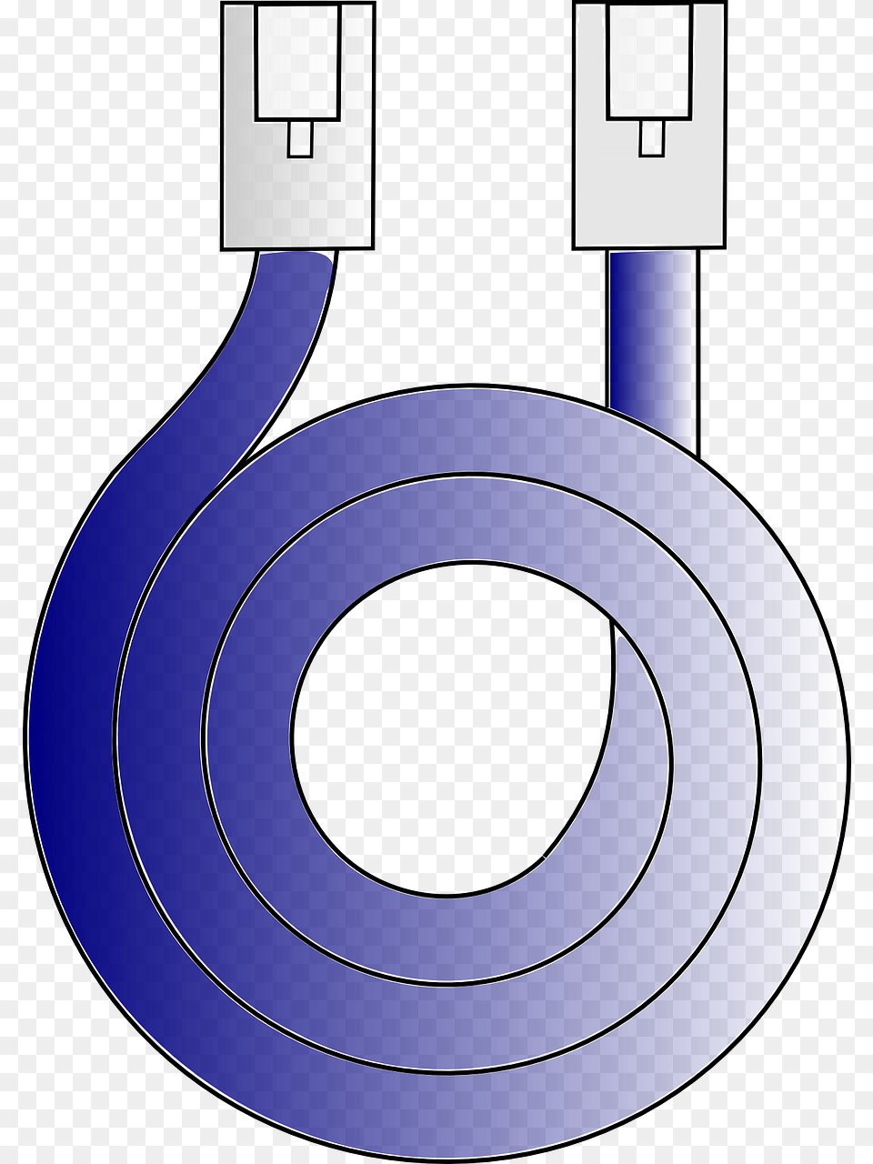 Ethernet Cable Clipart Png Image