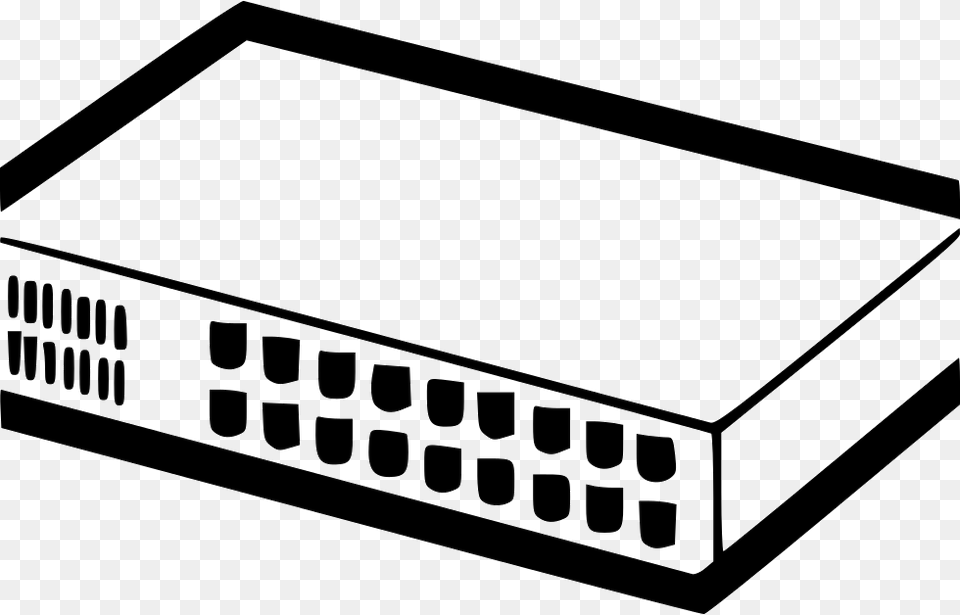 Ethernet Switch Comments Network Switch Icon, Electronics, Hardware, Computer Hardware, Blackboard Free Png