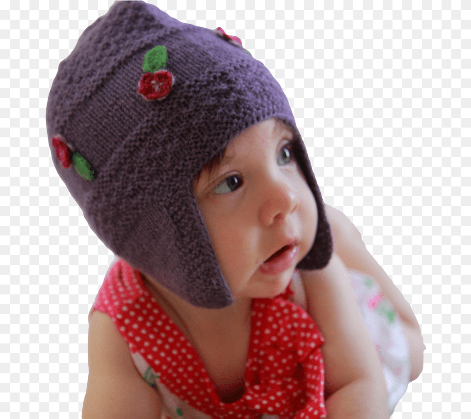Ethical Handmade Hat For Baby Baby, Bonnet, Cap, Clothing, Person Png