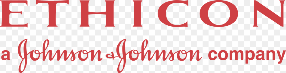 Ethicon Logo Transparent Ethicon Johnson Amp Johnson Logo, Text Png Image