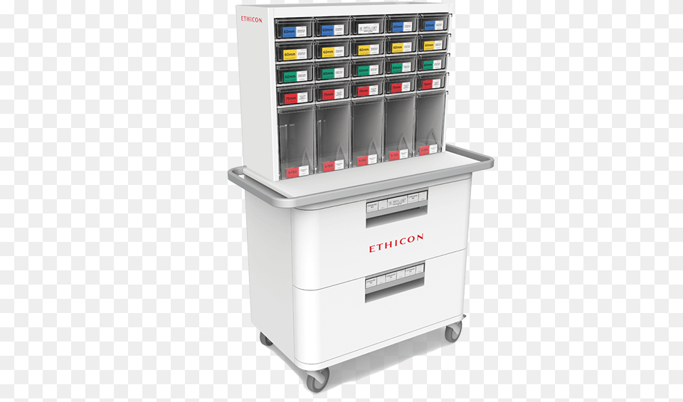 Ethicon Stapling Cart, Machine, Kiosk, Mailbox, Adult Png Image