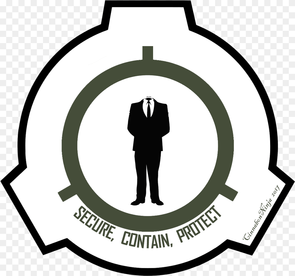 Ethics Committee Scp Security Department Logo, Adult, Male, Man, Person Free Png