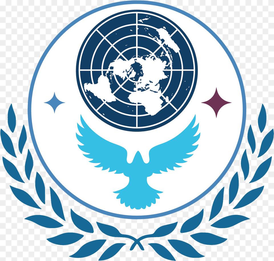 Ethics Human Rights Space Generation Advisory Council Logo, Emblem, Symbol, Disk Png Image