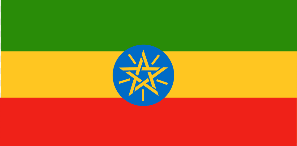 Ethiopia Clipart, Flag Free Transparent Png