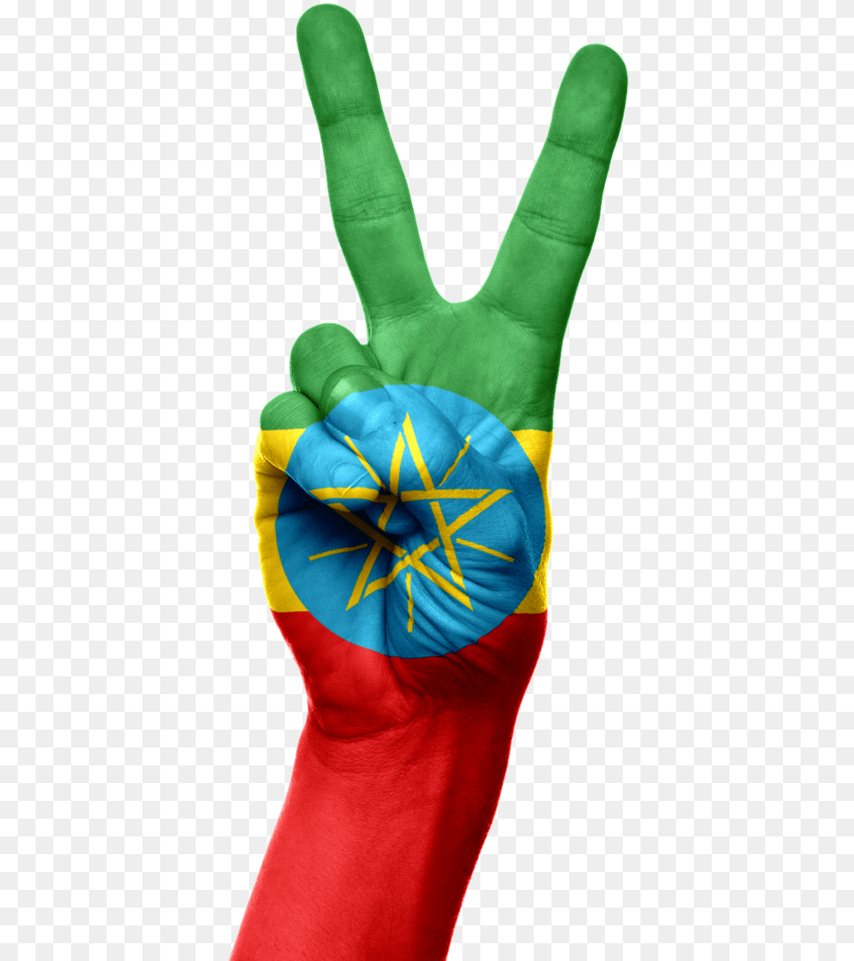 Ethiopia Flag, Clothing, Glove, Hosiery, Christmas Png Image
