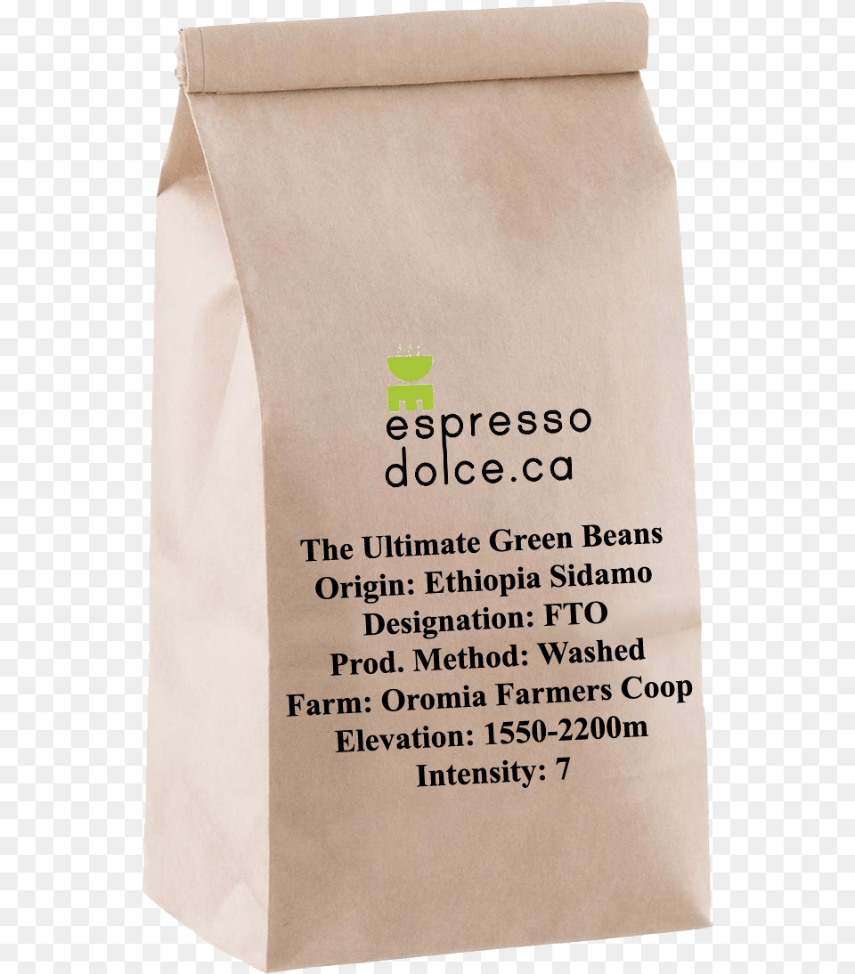 Ethiopia Sidamo Bag, Book, Publication, Text, Document Free Png Download