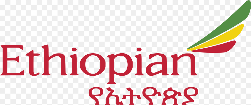 Ethiopian Airlines Logo, Text Png Image