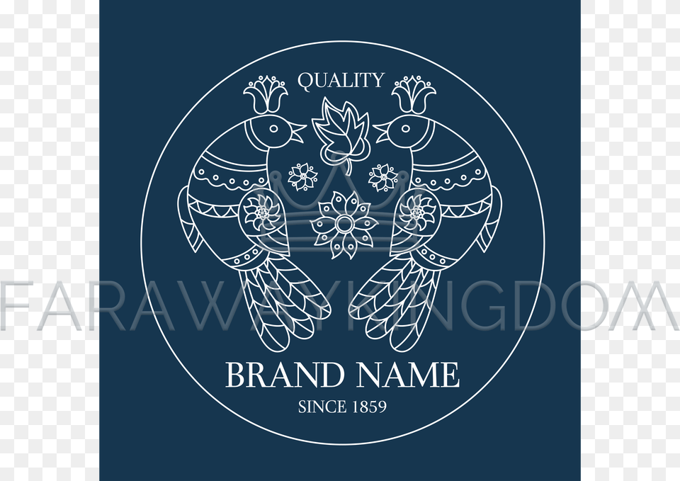 Ethnic Brand Business Vector Logotype Ornament, Outdoors, Nature, Snow, Text Free Png Download
