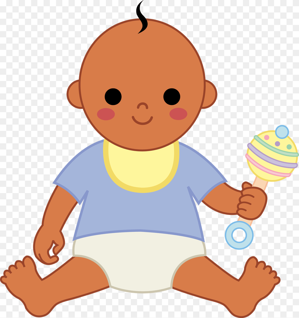 Ethnic Cliparts Free, Rattle, Toy, Baby, Person Png Image