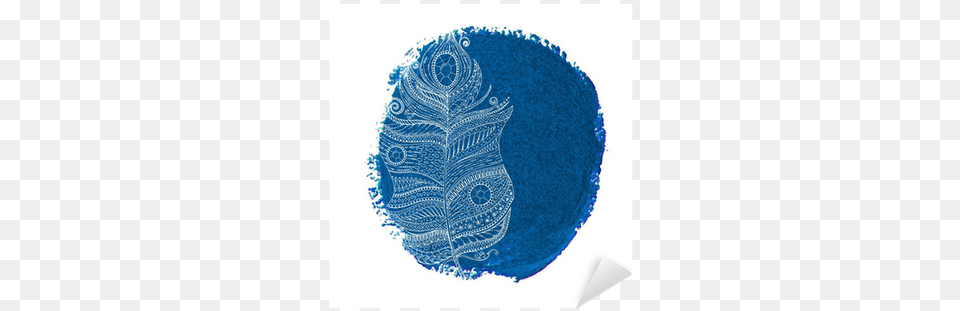 Ethnic Doodle Feather We Live To Change Circle, Home Decor, Rug, Pattern, Diaper Free Png Download