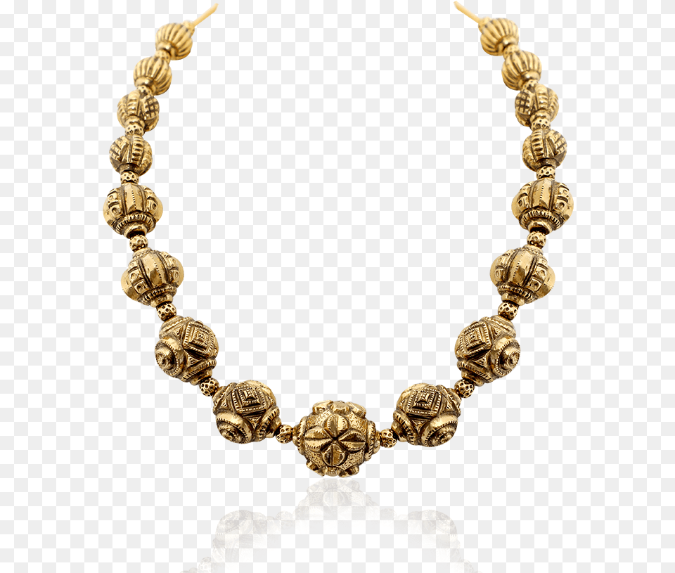 Ethnic Nagas Gold Necklace Necklace, Accessories, Jewelry Png Image