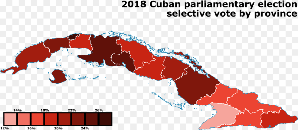 Ethnicity Map Of Cuba, Chart, Plot, Outdoors, Land Png