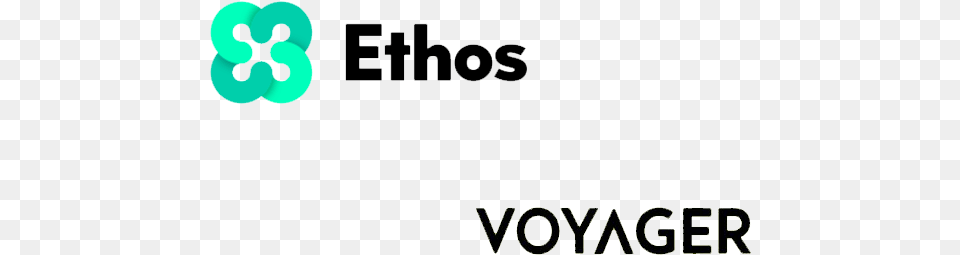Ethos Partners With Voyager To Provide New Crypto Fiat Graphic Design, Text, Number, Symbol, Blackboard Free Transparent Png