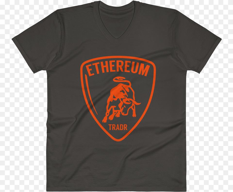 Ethtoro Orange T Shirt, Clothing, T-shirt Free Transparent Png