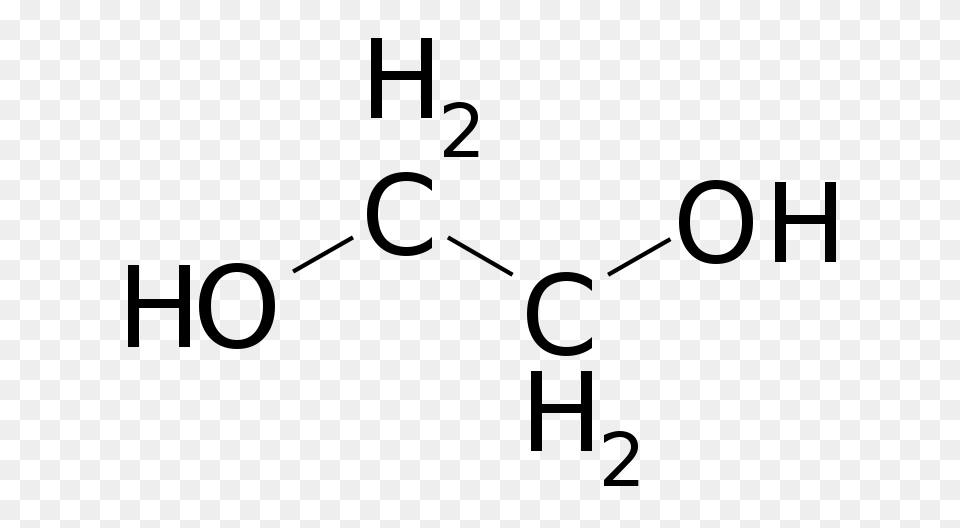 Ethylene Glycol, Gray Free Png