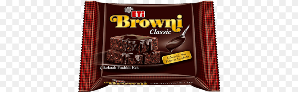 Eti Brownie Eti Browni, Chocolate, Dessert, Food, Sweets Free Transparent Png