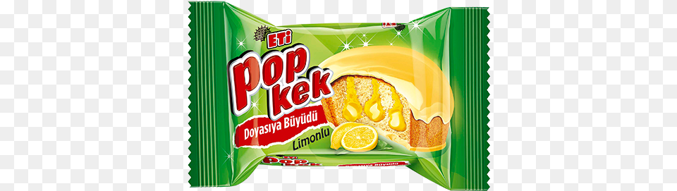 Eti Popkek With Lemon Small Cake Limonlu Popkek, Food, Ketchup, Snack, Bread Free Png Download