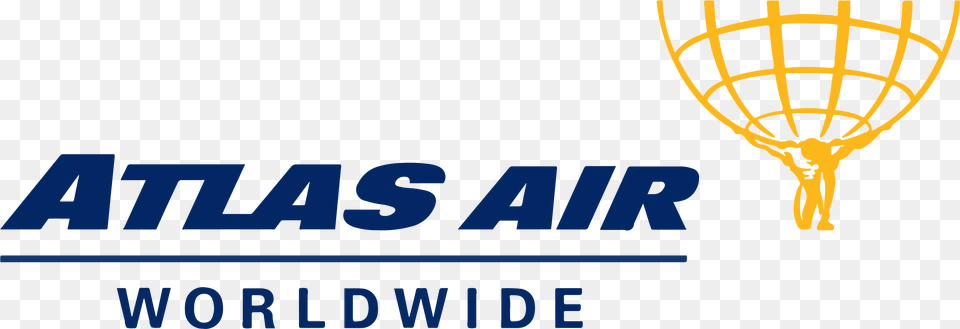 Etihad Airways Logo Transparent For Kids Atlas Air Worldwide Holdings Logo, Racket, Aircraft, Transportation, Vehicle Free Png
