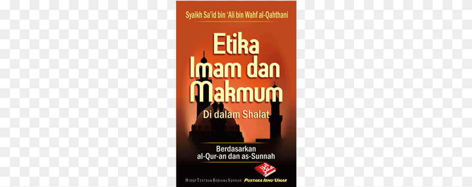 Etika Imam Dan Makmum Di Dalam Shalat Etika Imam Dan Makmum, Advertisement, Book, Poster, Publication Free Transparent Png