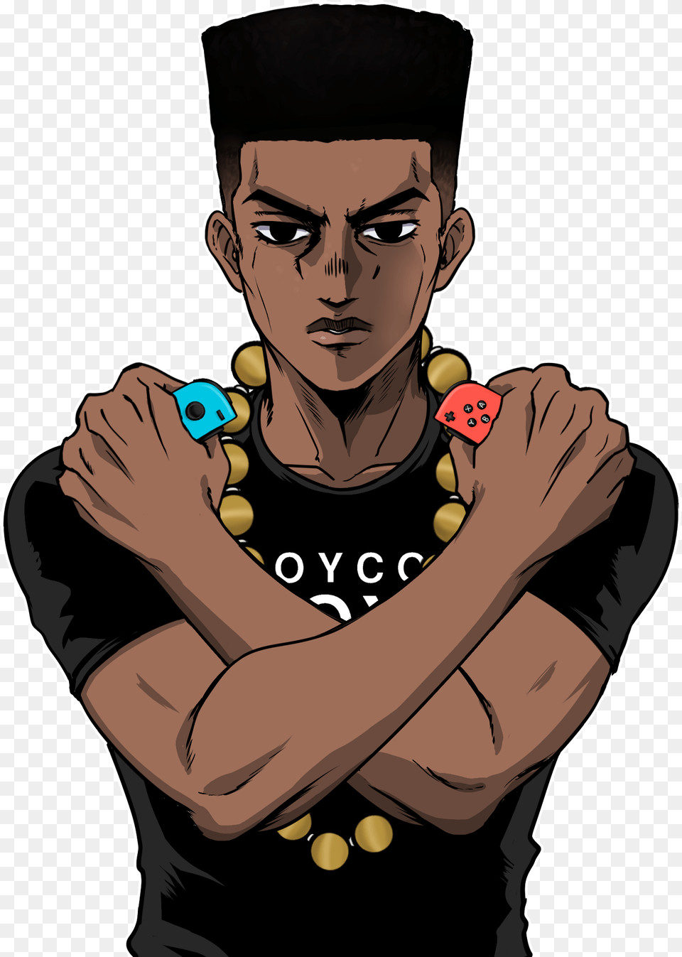 Etika Is An Irl Jojo Yes Or No Etika, Accessories, Necklace, Jewelry, Person Png