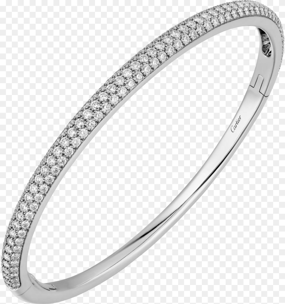 Etincelle De Cartier Braceletwhite Gold Diamonds Etincelle De Cartier Bracelets, Platinum, Accessories, Jewelry, Gemstone Free Png Download