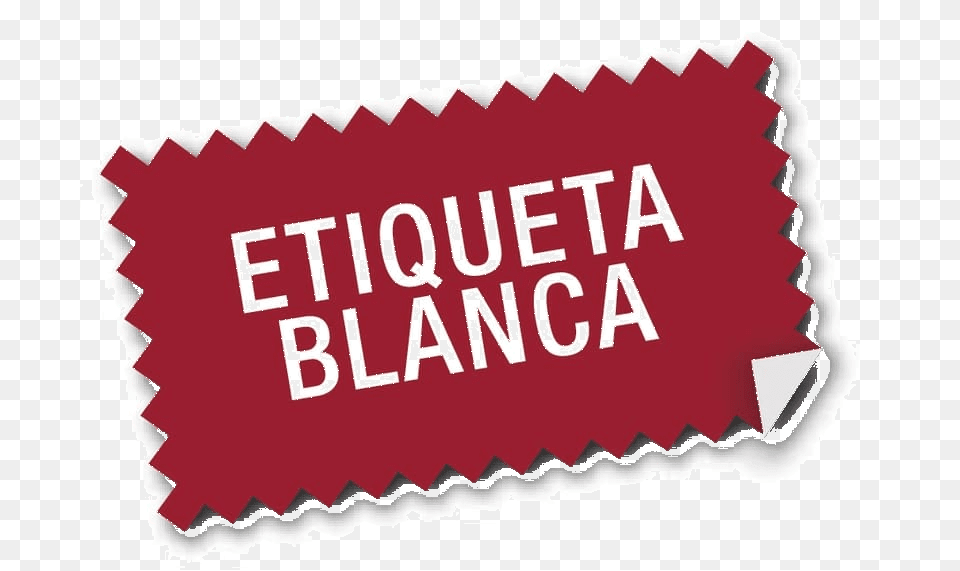 Etiqueta Blanca Logo, Dynamite, Weapon, Text Free Transparent Png