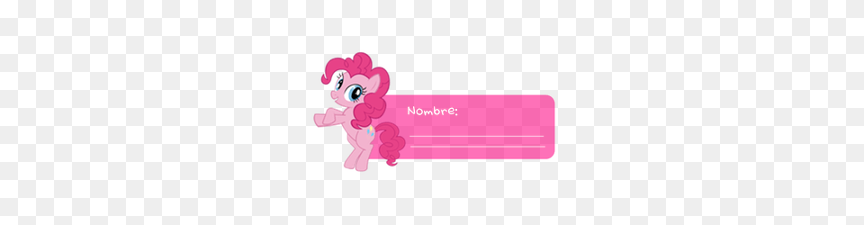 Etiqueta Pinkie Pie, Dynamite, Weapon, Pencil Box Png Image