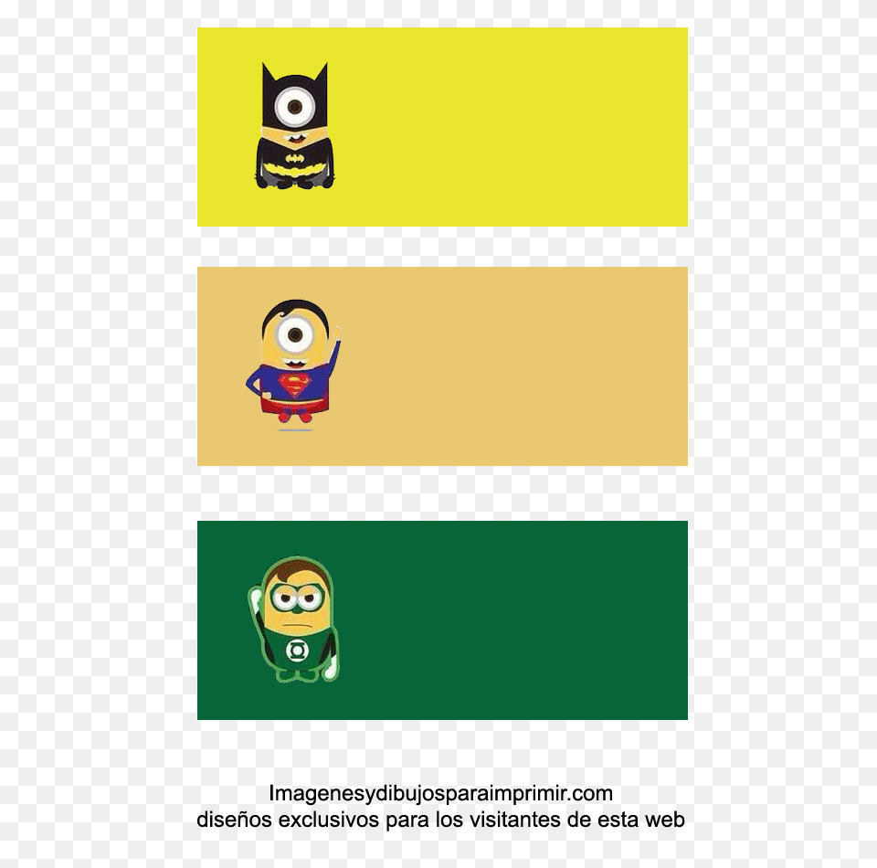 Etiquetas De Minions Superheroes Para Imprimir, Toy, Poster, Advertisement, Baby Free Png Download