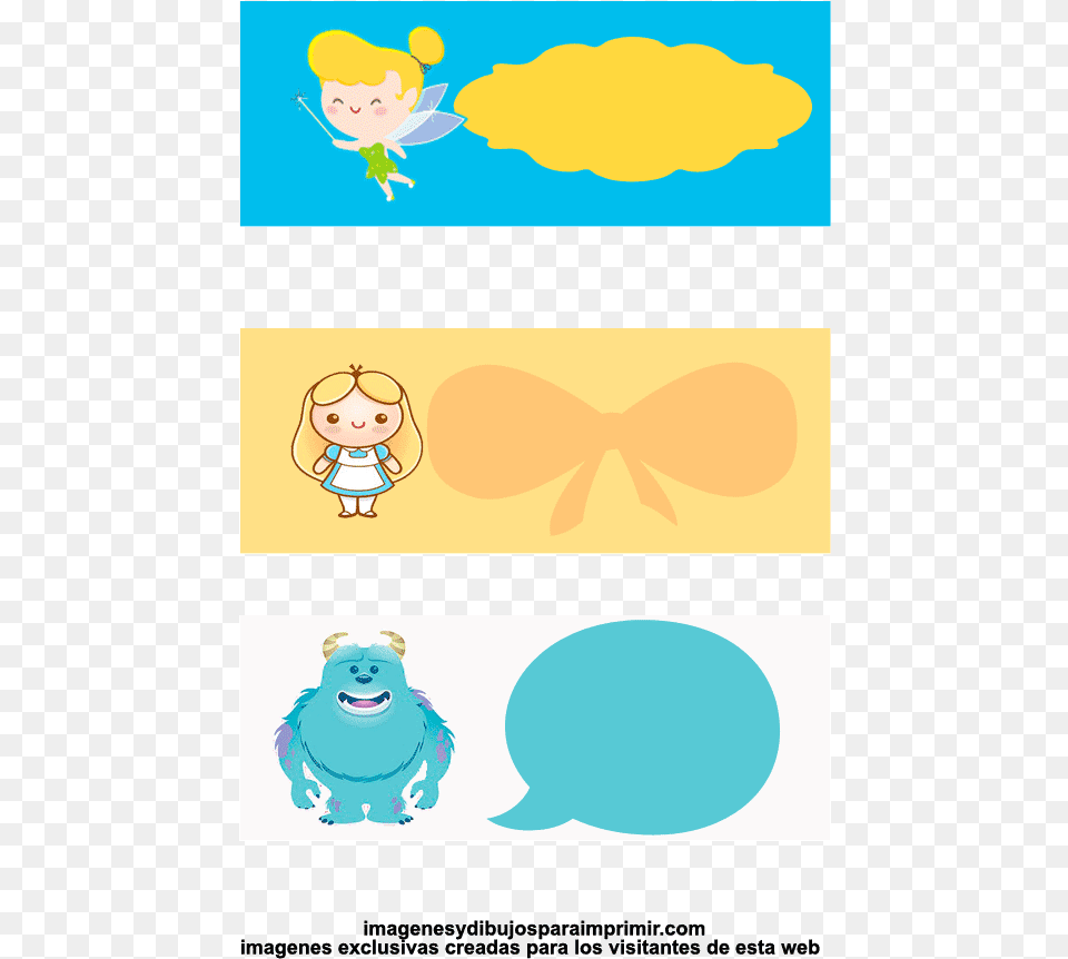 Etiquetas Para Bolsas De Etiquetas Disney Para Imprimir, Publication, Book, Comics, Baby Png