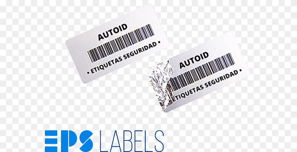 Etiquetas Seguridad Destructibles Etiquetas Seguridad, Text, Aluminium, Business Card, Paper Free Png Download