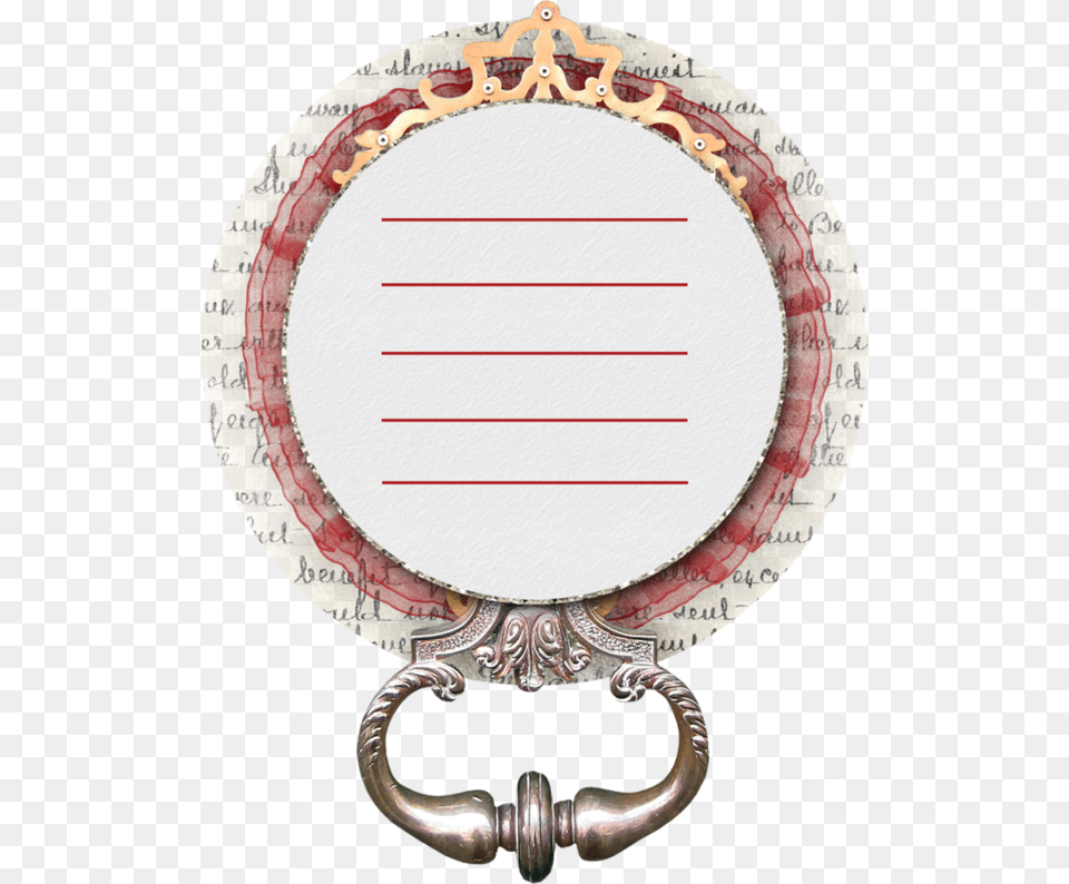 Etiquette Tube Circle, Accessories, Jewelry, Necklace Free Png Download