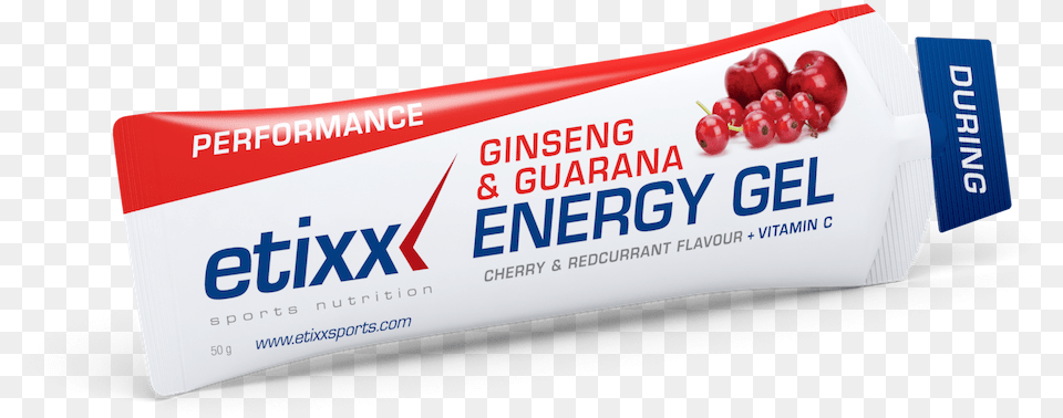 Etixx Energy Gel Etixx Ginseng Y Guarana Energy Gel, Toothpaste Free Png Download