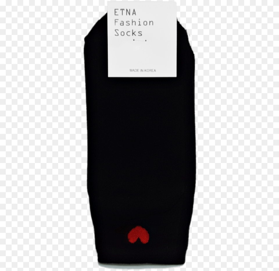 Etna Heart Shape Black Socks Korean Mart Korean Leather, Text Free Png