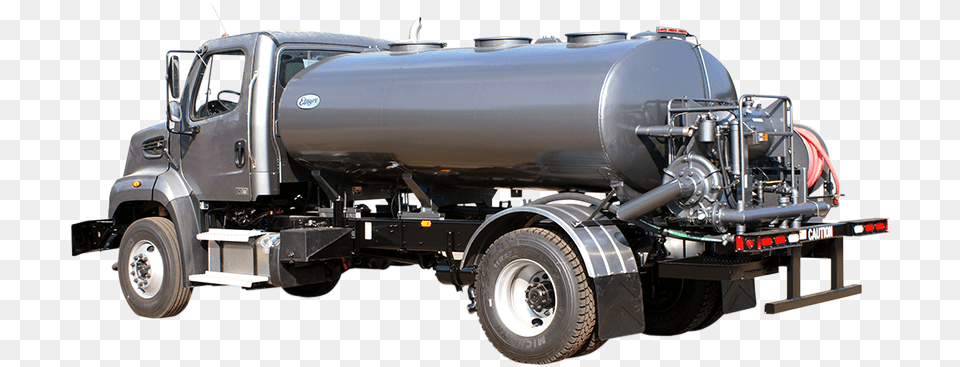 Etnyre Street Flusher Truck, Transportation, Vehicle, Trailer Truck, Machine Free Png