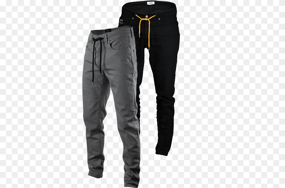 Etre Fort Jeans Ef J2 Grey And Black Black New Jeans Pant, Clothing, Pants, Adult, Male Free Png