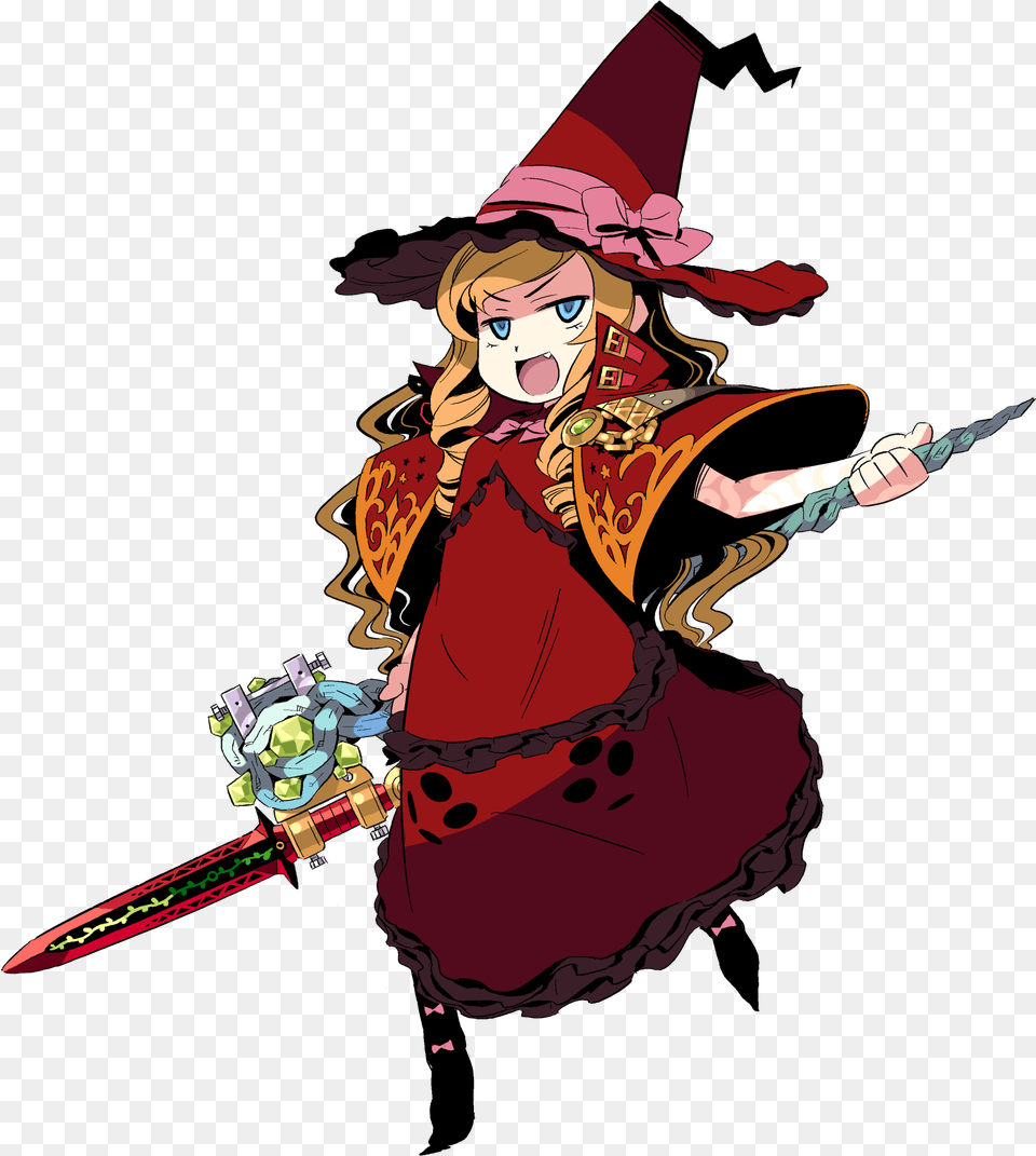 Etrian Odyssey War Magus, Book, Comics, Publication, Baby Png