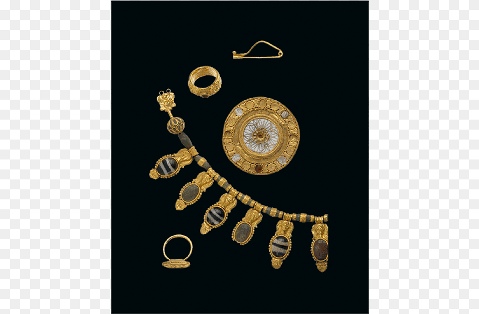 Etruscan Jewelry, Accessories, Earring, Treasure, Gold Free Png Download