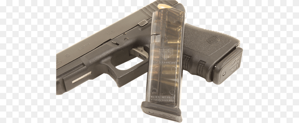 Ets 10 Rnd 9mm Mag Airsoft Gun, Firearm, Handgun, Weapon Png Image