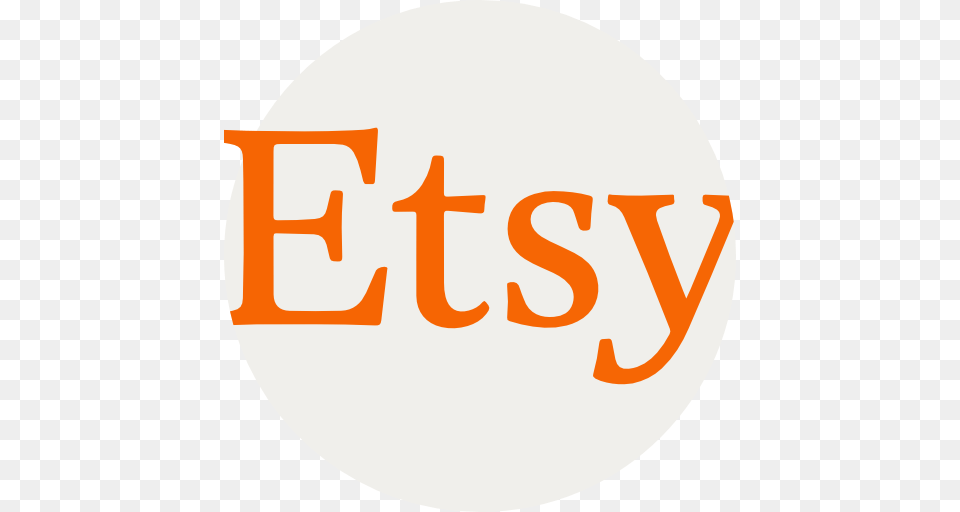 Etsy, Logo, Text Free Transparent Png