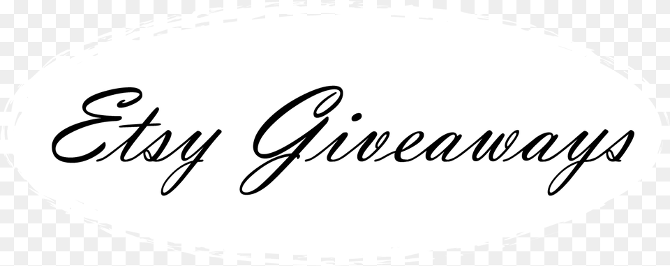 Etsy Giveaways Powder Afrorgan, Text, Oval, Handwriting Png