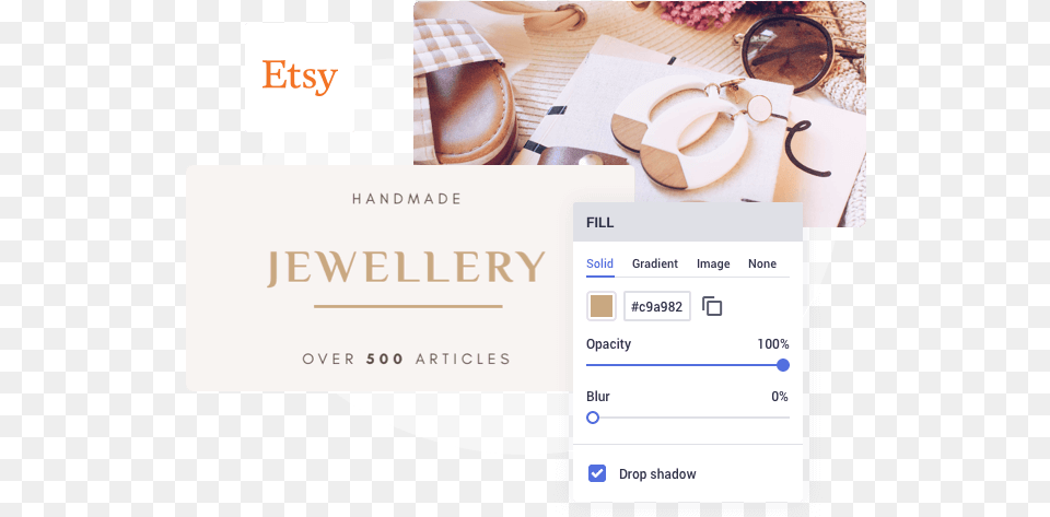 Etsy Header Banner Maker Artwork Etsy, Page, Text, Accessories, Jewelry Free Png Download