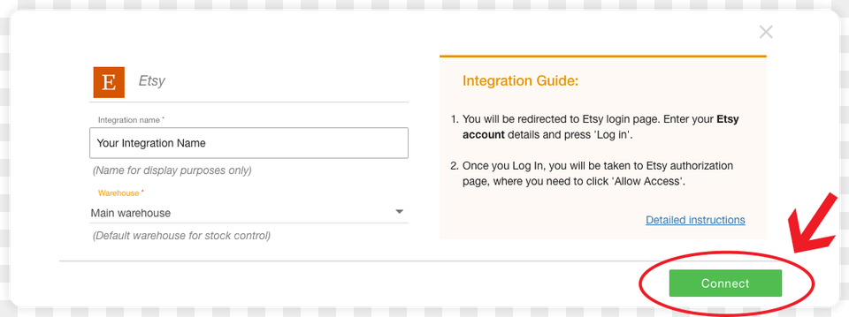 Etsy Integration, Page, Text, File Png Image