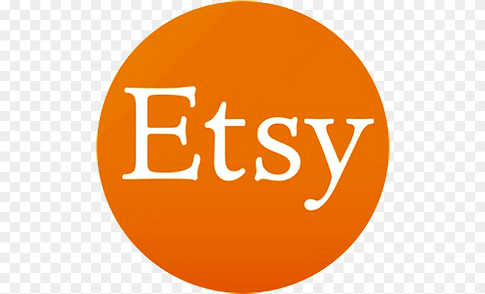 Etsy Logo Icon Etsy, Disk, Text Free Transparent Png