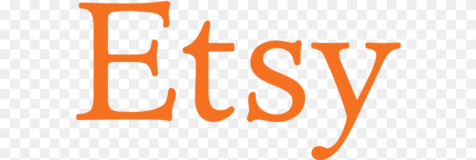 Etsy Logo Product Shop Vintage Etsy Logo Transparent, Text, Cross, Symbol Png
